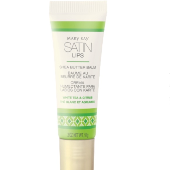 👄🌟💕 MARY KAY WHITE TEA & CITRUS SATIN LIPS SHEA BUTTER BALM - Picture 3 of 3